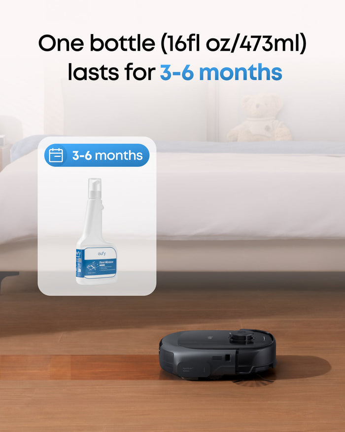 Eufy Robovac Floor Cleaning Solution 473 ml for Omni E28 | T290SA10 Eufy Vacuum Accessories Euronics Ireland
