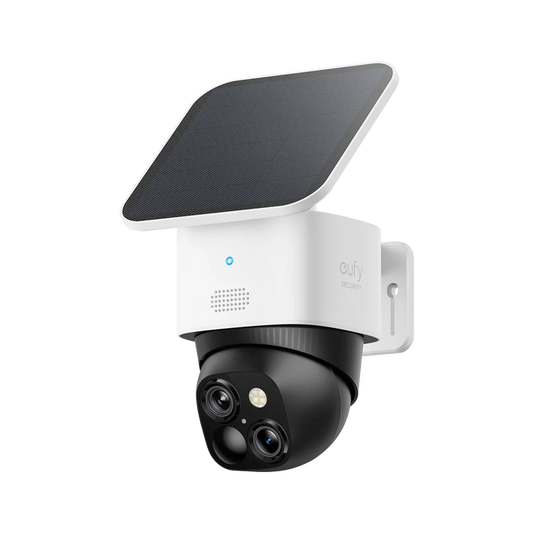 Eufy Solocam S340 2K Pan, Tilt & Zoom with Solar Panel | T81703W1