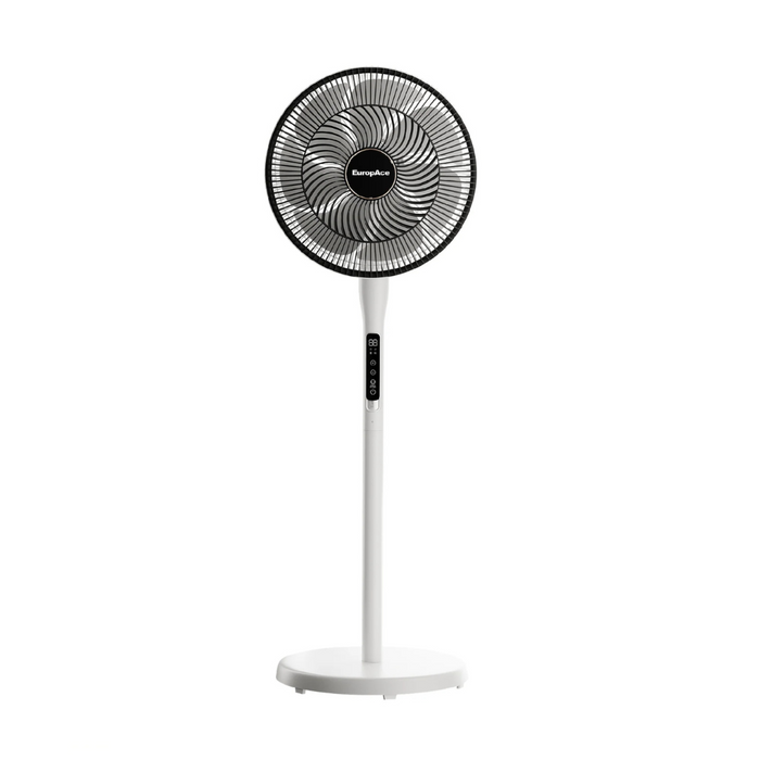 EuropAce ELF7147D 14â€ Whispr DC Living Voice Control Fan