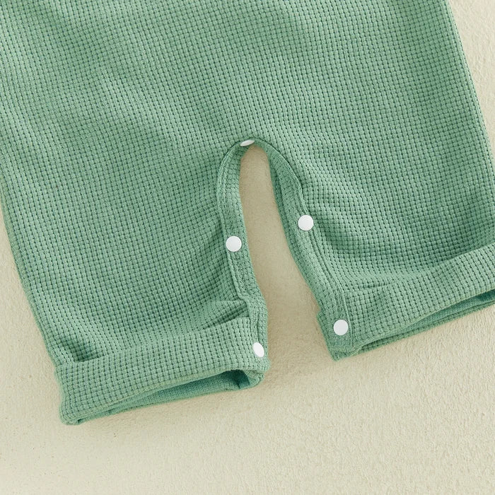 EVERETT Overall Outfit with Beanie