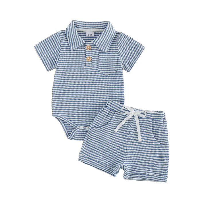 EVERETT Striped Outfit