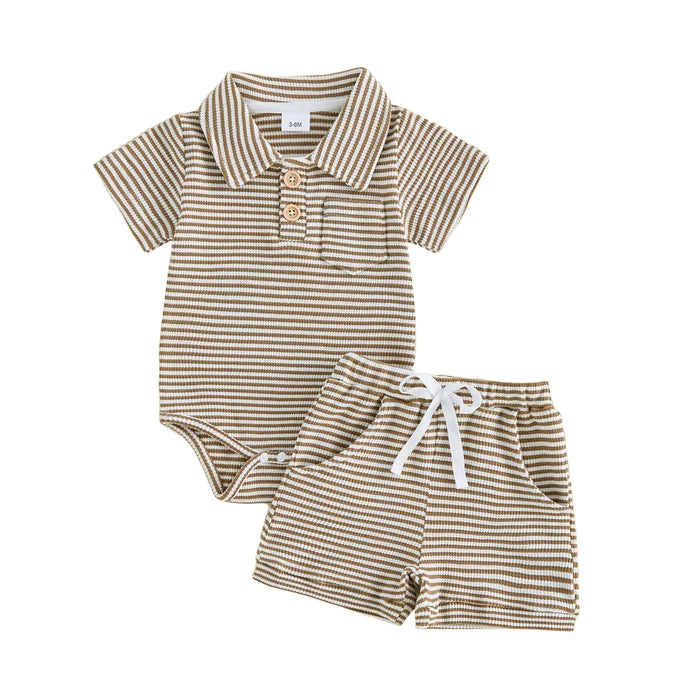 EVERETT Striped Outfit