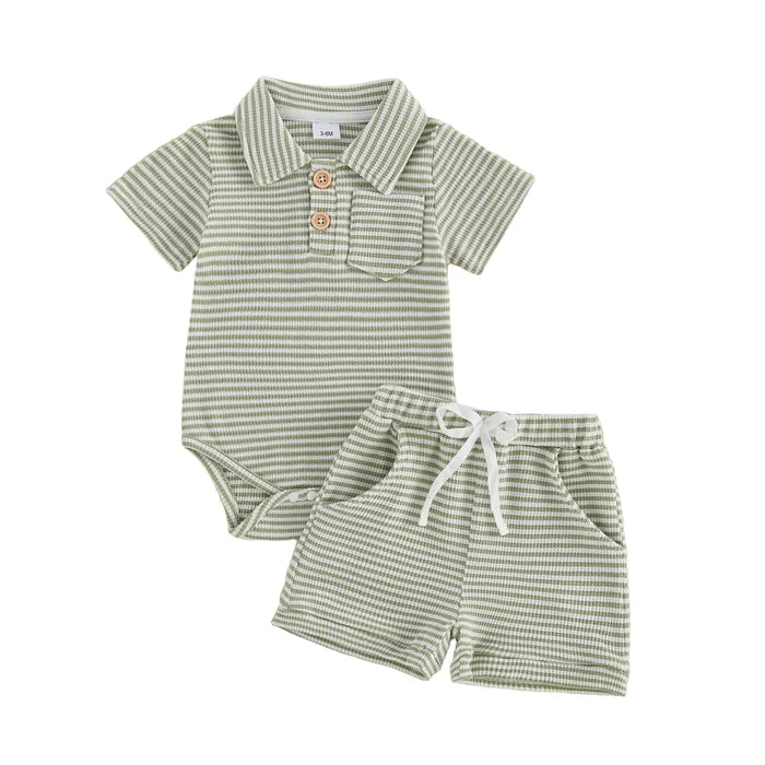 EVERETT Striped Outfit