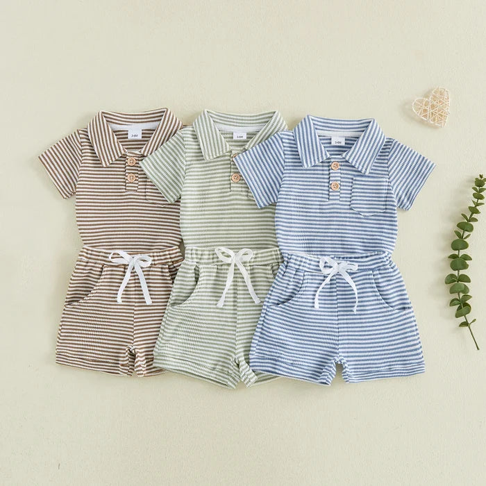 EVERETT Striped Outfit
