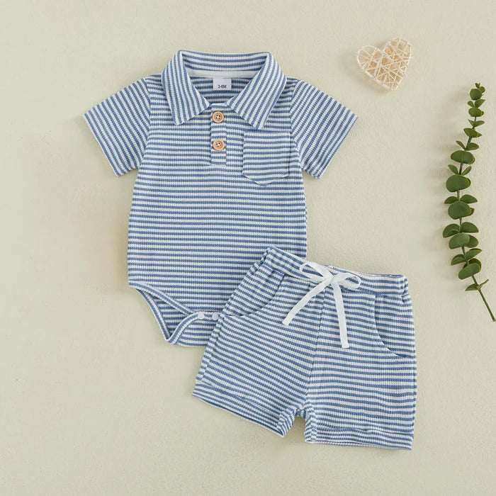 EVERETT Striped Outfit