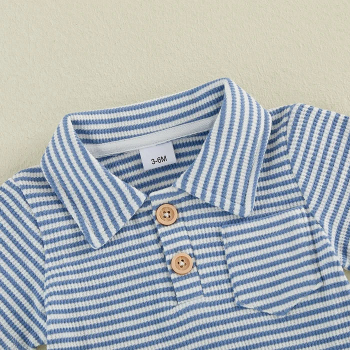 EVERETT Striped Outfit