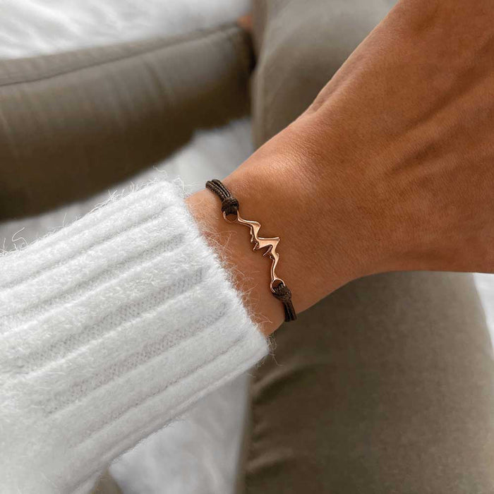 Evergreen Mountain Bracelet