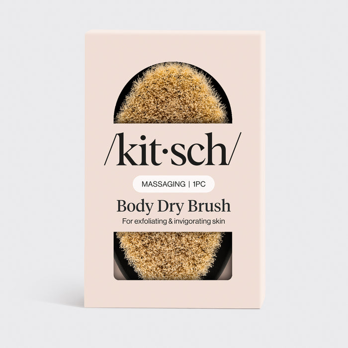 Kitsch Exfoliating Body Dry Brush with body wash for pairing suggestion