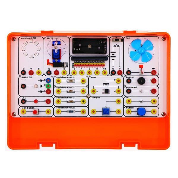 Experiment box for micro:bit by Elecfreaks - The Pi Hut