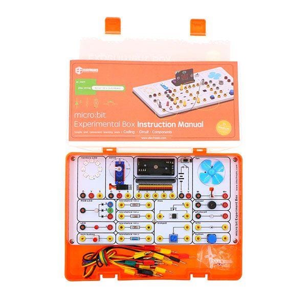 Experiment box for micro:bit by Elecfreaks - The Pi Hut