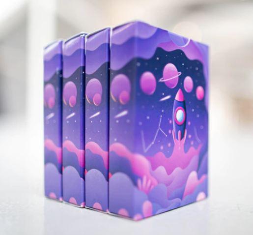 Explorer Playing Cards Playing Cards by Riffle Shuffle Playing Card Company