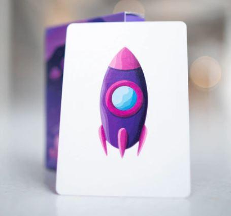 Explorer Playing Cards Playing Cards by Riffle Shuffle Playing Card Company