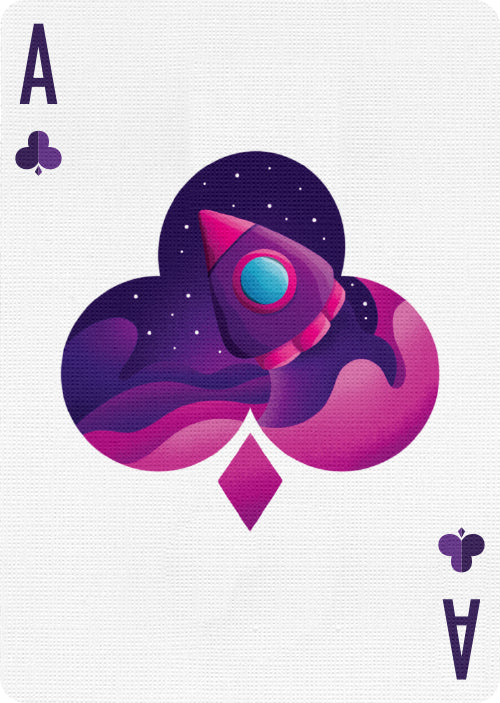 Explorer Playing Cards Playing Cards by Riffle Shuffle Playing Card Company