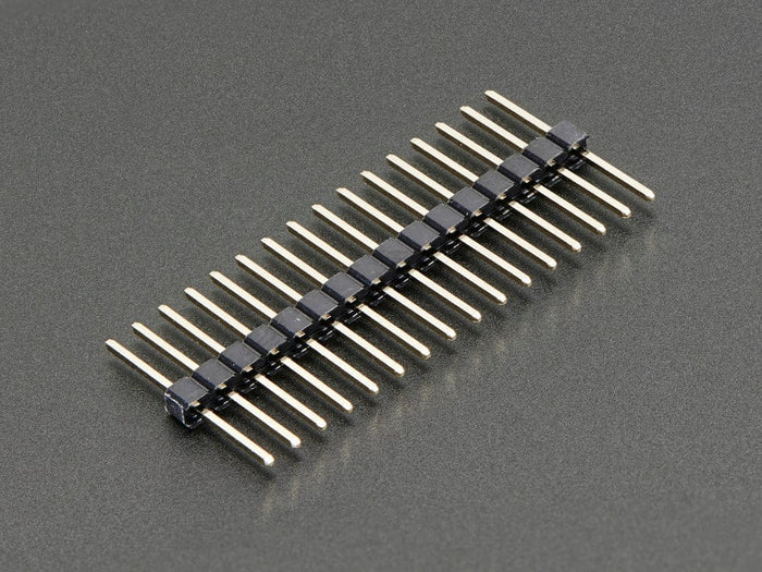 Extra-long break-away 0.1" 16-pin strip male header (5 pieces) by The Pi Hut - The Pi Hut