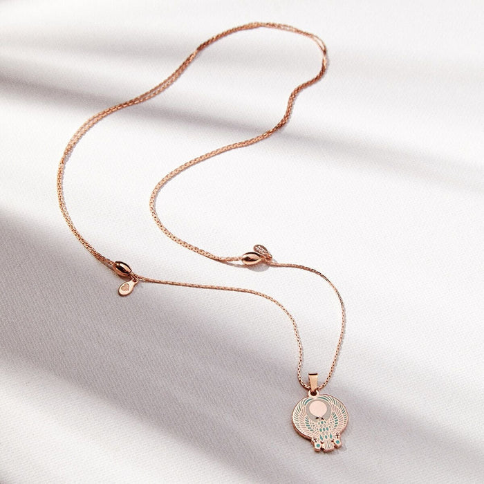 Shiny Rose Gold
