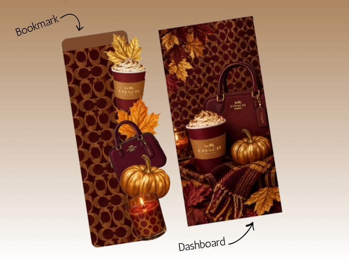 Fall Coach | Dash Bundle | A6 Rings