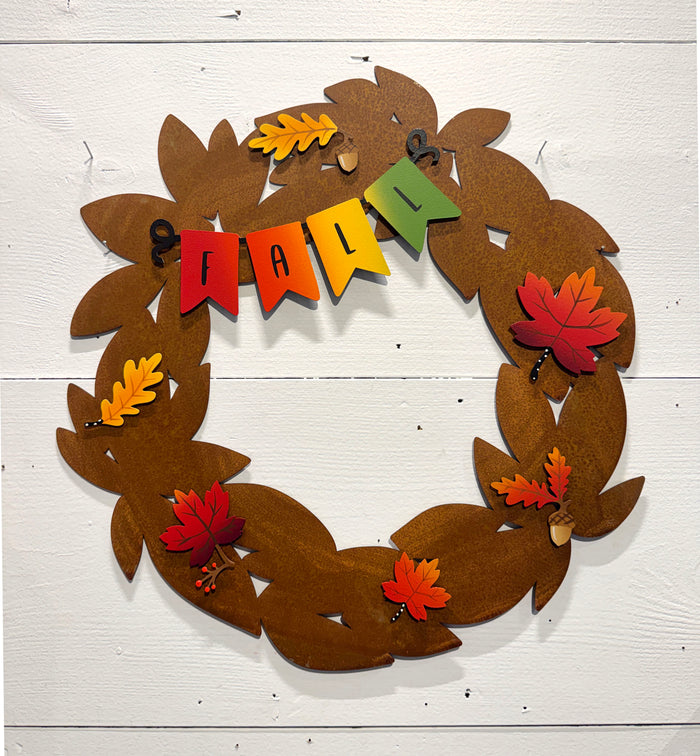 Fall Leaves Magnets S/3