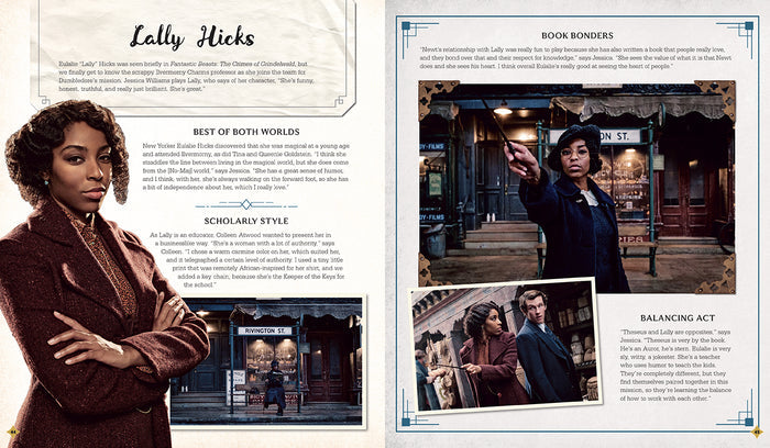Fantastic Beasts: The Secrets of Dumbledore: Movie Magic