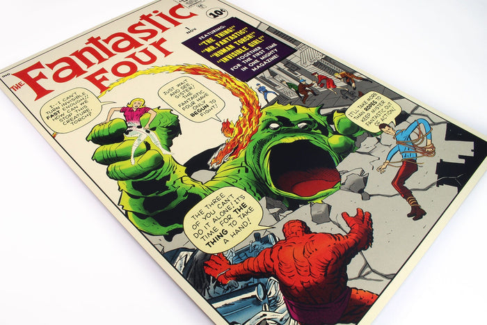 Fantastic Four #1 Screenprinted Poster