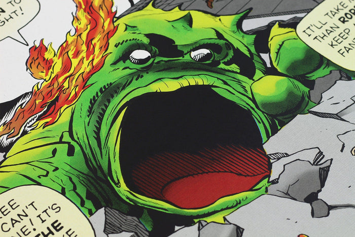 Fantastic Four #1 Screenprinted Poster