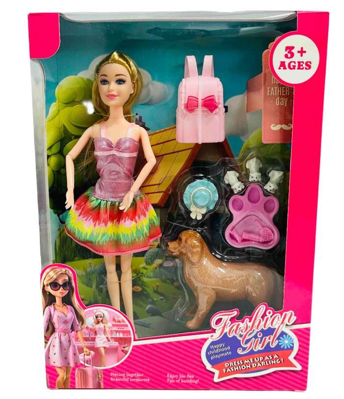 Fashion Girl Toy Doll