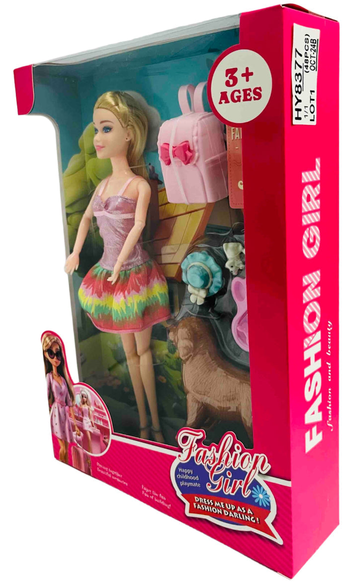 Fashion Girl Toy Doll
