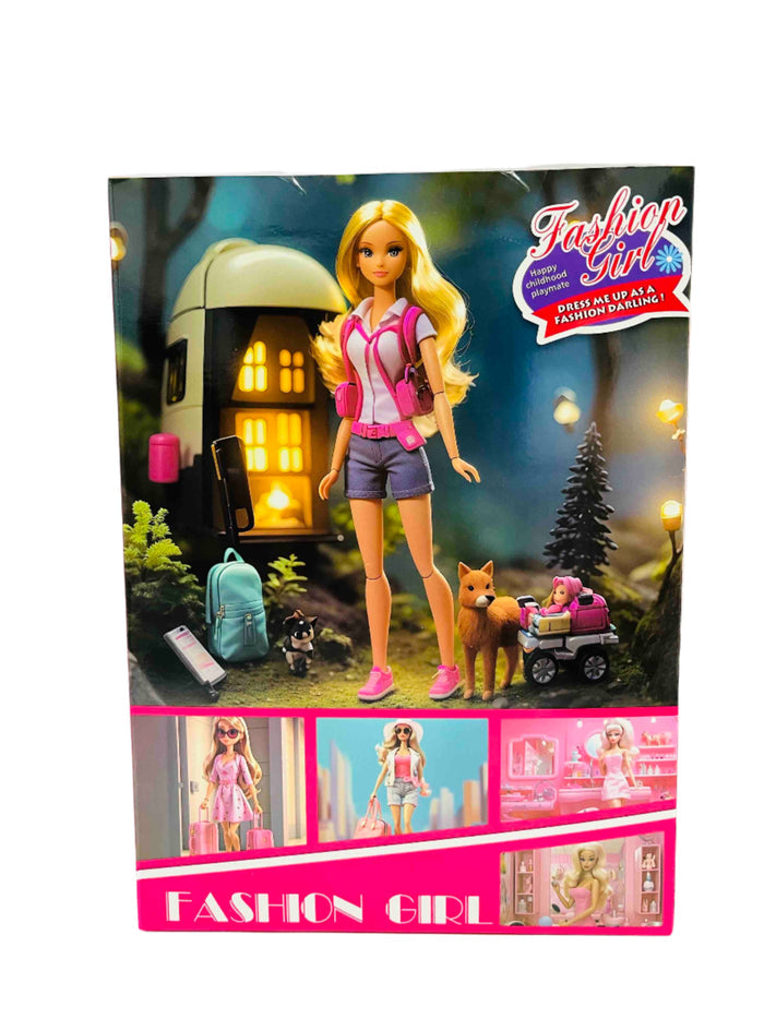 Fashion Girl Toy Doll