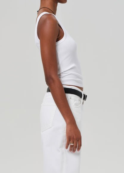 Faye Tank in White