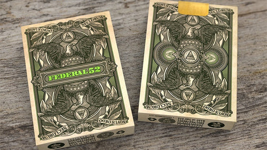 Federal 52 Second Edition Playing Cards by Kings Wild Project