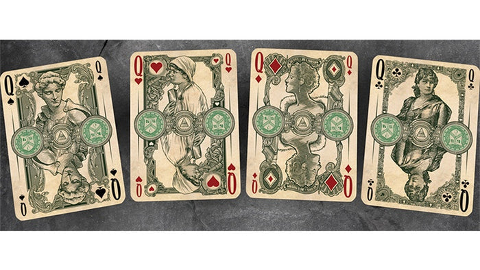 Federal 52 Second Edition Playing Cards by Kings Wild Project