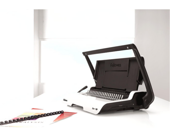 Fellowes Binding Machine Star+ Comb Binding (5006501) Grey 3.1" x 17.7" x 9.8"