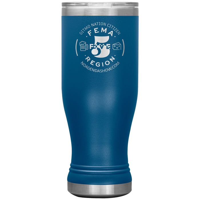 FEMA REGION FIVE - 20 oz boho tumbler
