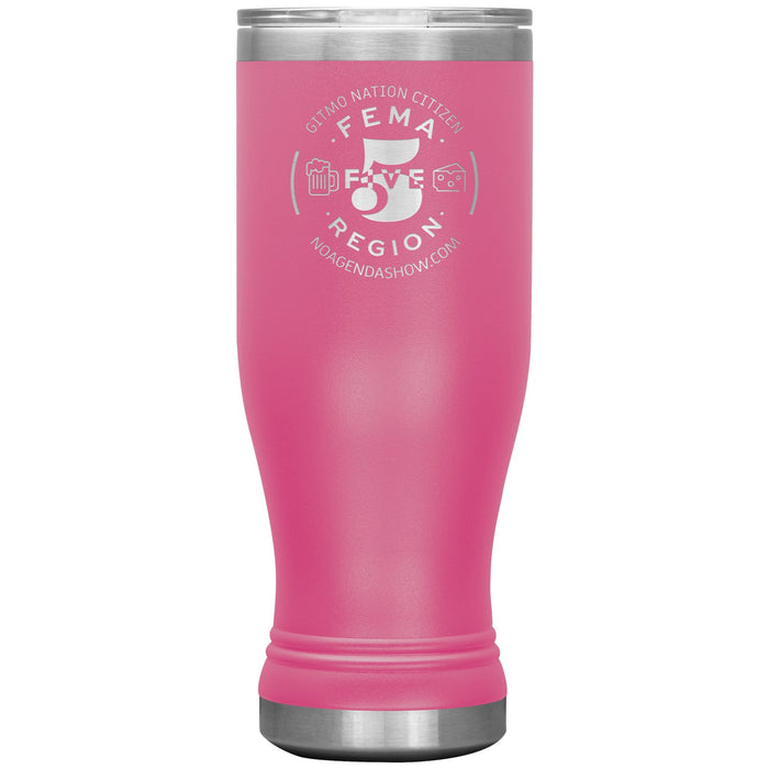 FEMA REGION FIVE - 20 oz boho tumbler
