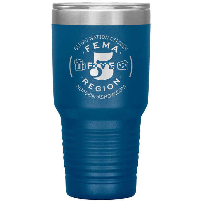 FEMA REGION FIVE - 30 oz tumbler