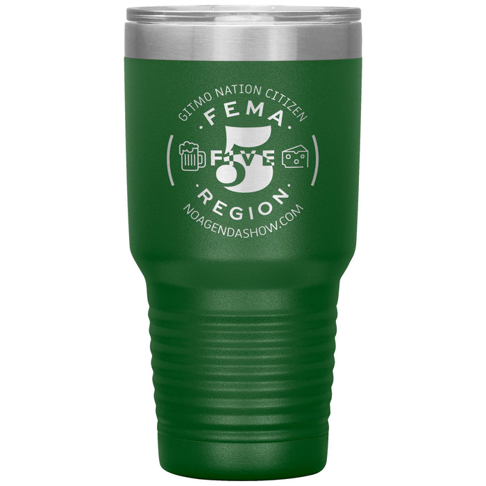 FEMA REGION FIVE - 30 oz tumbler