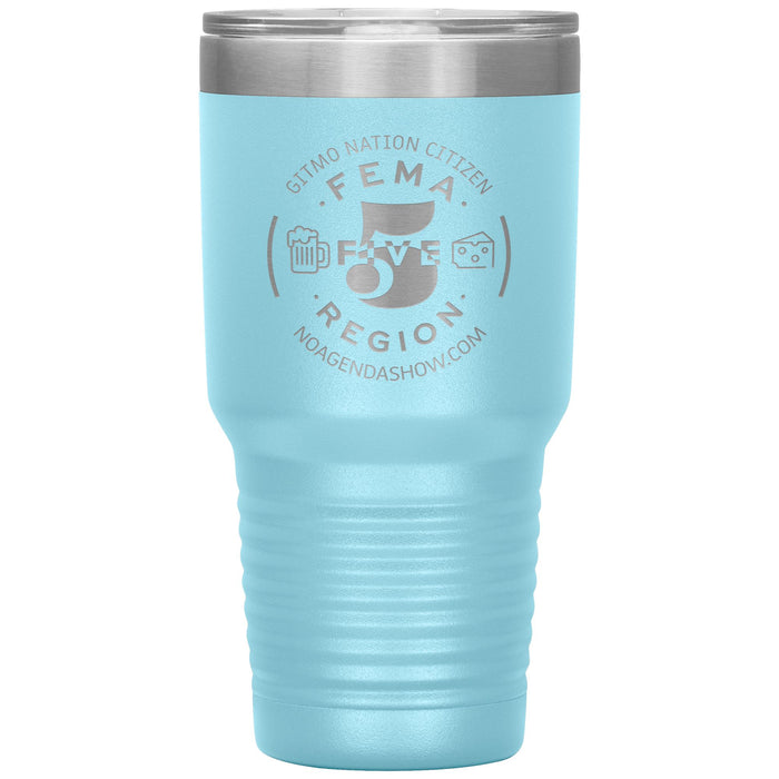 FEMA REGION FIVE - 30 oz tumbler
