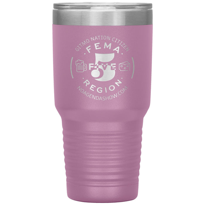 FEMA REGION FIVE - 30 oz tumbler