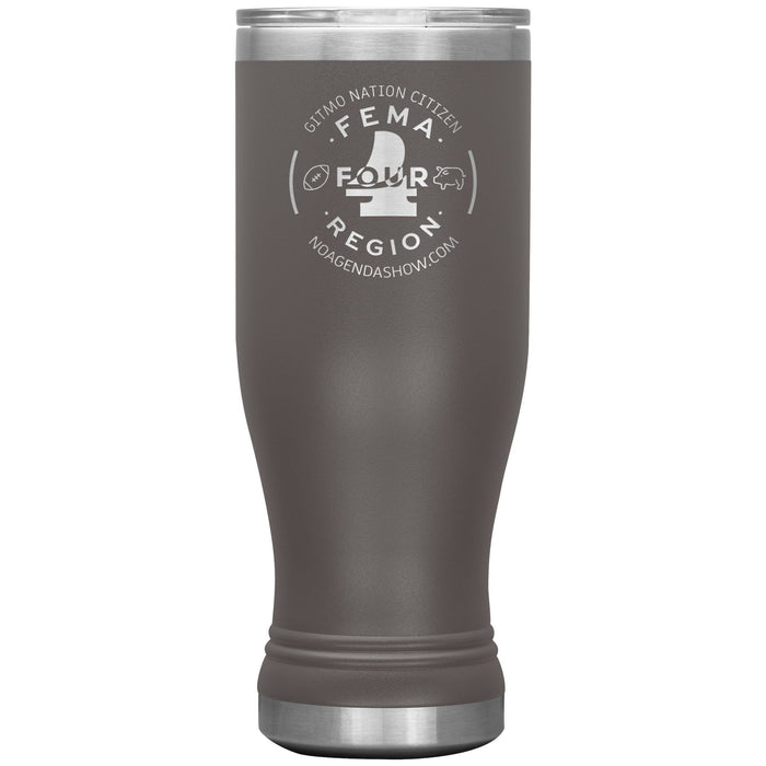 FEMA REGION FOUR - 20 oz boho tumbler