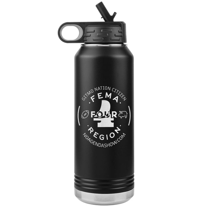 FEMA REGION FOUR - 32 oz straw tumbler