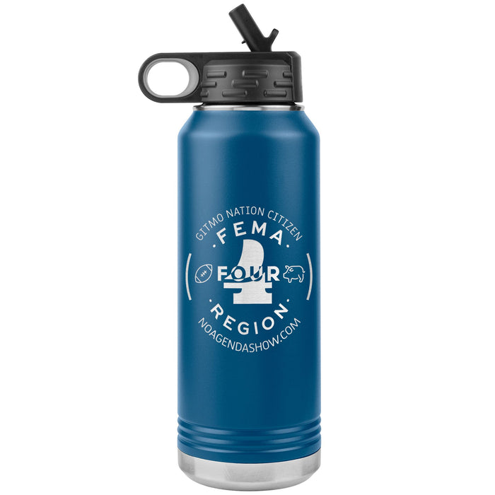 FEMA REGION FOUR - 32 oz straw tumbler