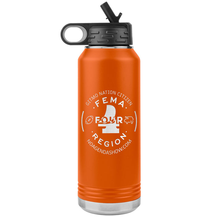 FEMA REGION FOUR - 32 oz straw tumbler