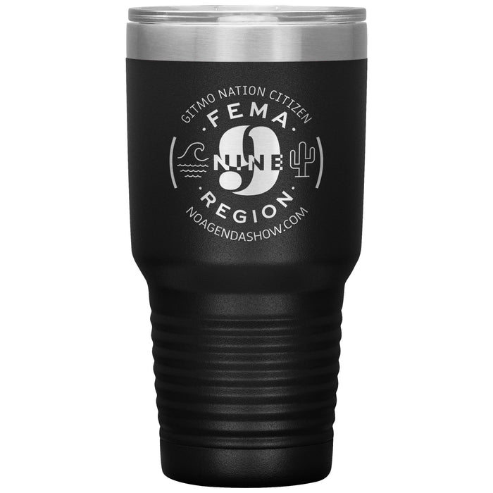 FEMA REGION NINE - 30 oz tumbler