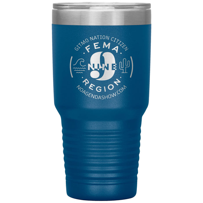 FEMA REGION NINE - 30 oz tumbler