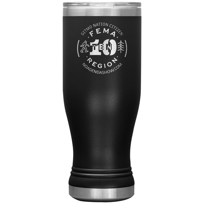 FEMA REGION TEN - 20 oz boho tumbler