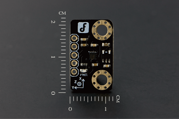 Fermion: BMA220 Digital Triaxial Acceleration Sensor (Breakout) (±16g) by DFRobot - The Pi Hut