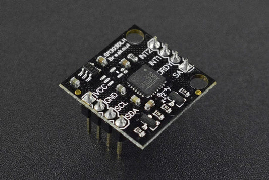 Fermion: LSM303 Tilt Compensated Compass (Breakout) by DFRobot - The Pi Hut