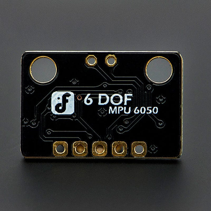 Fermion: MPU-6050 6 DOF Sensor by DFRobot - The Pi Hut