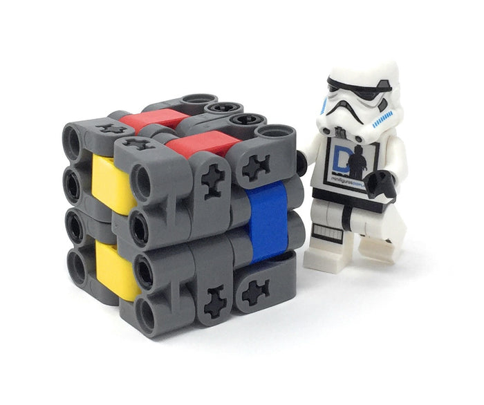 Fidget Cube built with Lego® bricks - Limited Edition