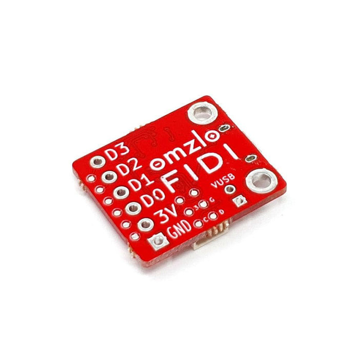 FIDI - Super-fast CircuitPython Prototyping by Omzlo - The Pi Hut