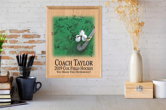 Best Field Hockey Coach Gift